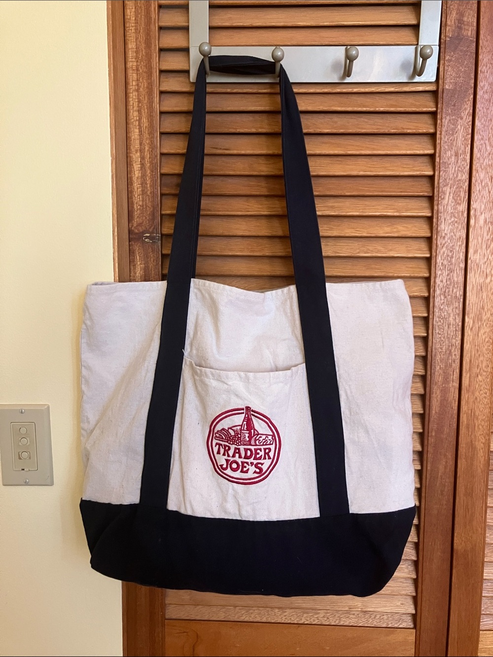 Trader Joes Canvas Tote Bag